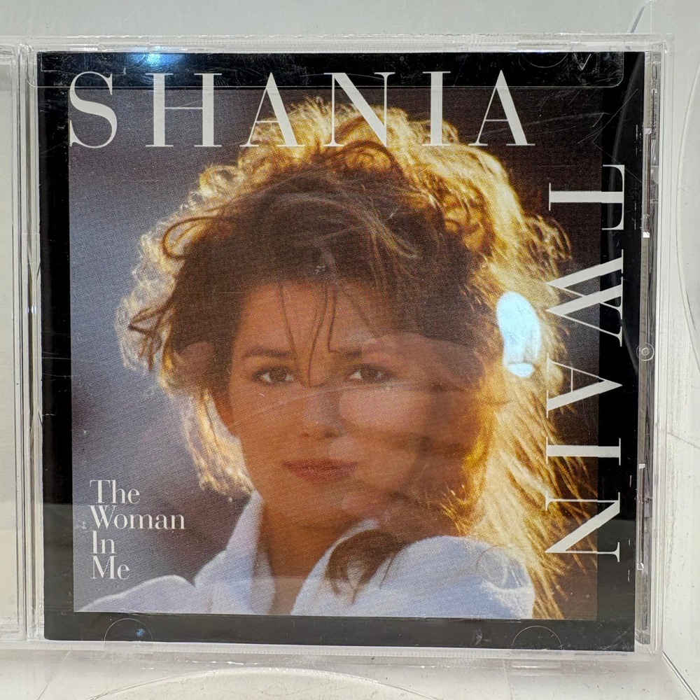Shania Twain The Woman In Me CD Album 1995 Mercury Records 314-522886-2